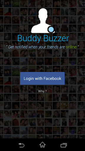 Buddybuzzer friends notifier