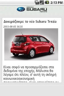 How to download Greek Subaru News 1.0.8 unlimited apk for bluestacks