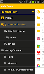 dodol File Explorer