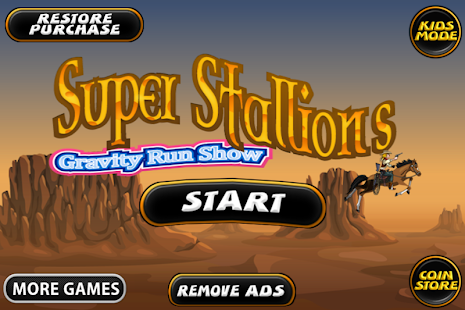 Super Stallion GravityRun Free Screenshots 1