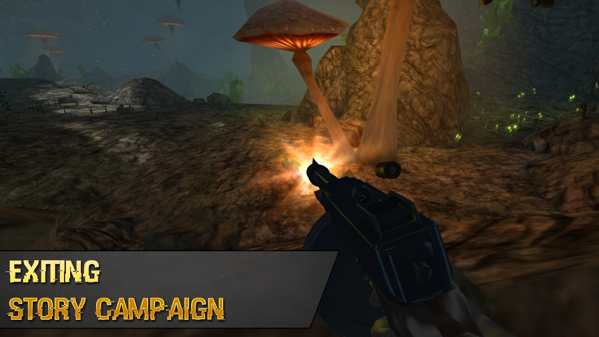 Android application Second Warfare screenshort