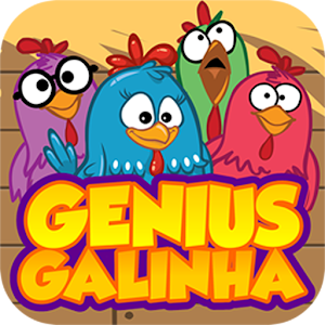 Genius Galinha Pintadinha logo