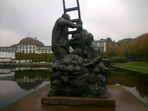 Statue DIe Leiter
