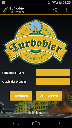 Turbobier Bierrechner