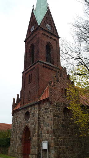 Kirche Wahlsdorf 13. Jh