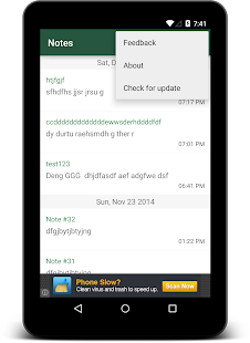 Notes Screenshots 14