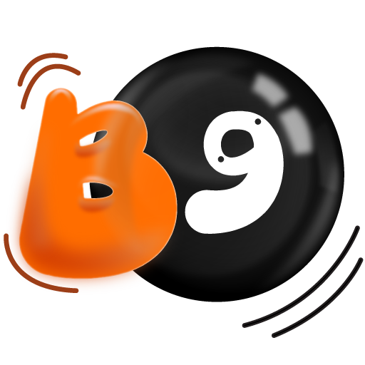 Bubble 9 LOGO-APP點子