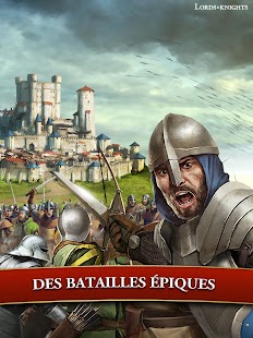  Lords & Knights - Stratégie – Vignette de la capture d'écran  