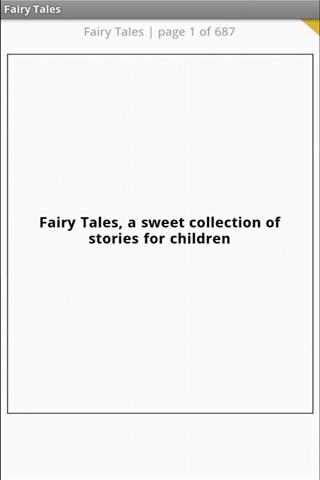 【免費書籍App】Fairy Tales for children-APP點子