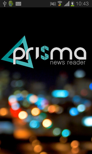 Prisma News Reader