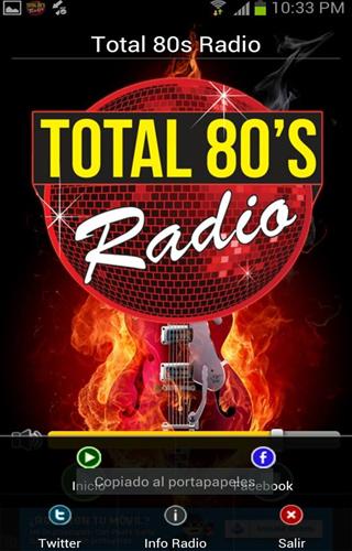 【免費媒體與影片App】Total 80s Radio-APP點子