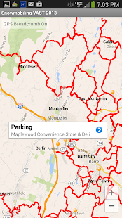 Vermont Snowmobile Trails Screenshots 2