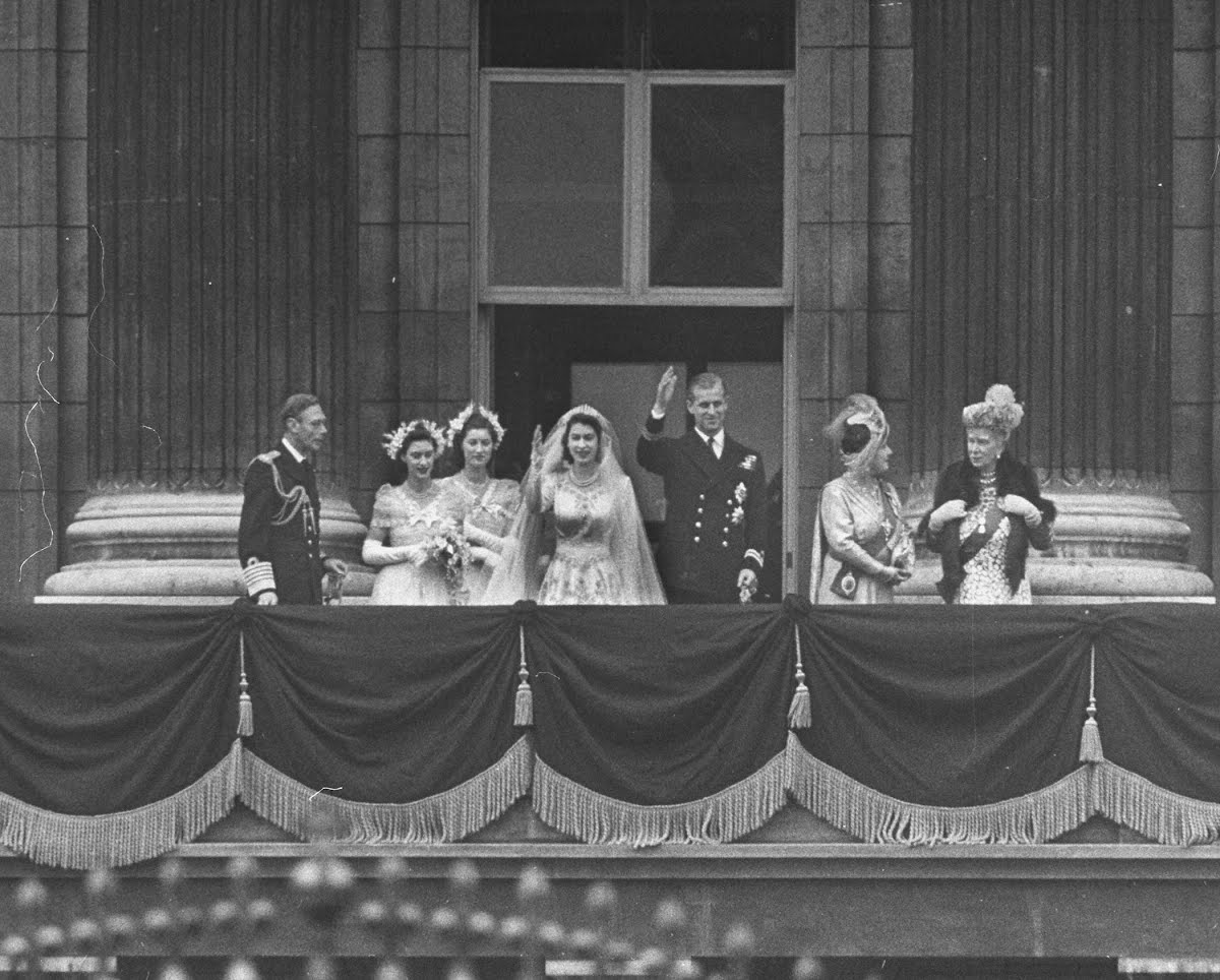 Wedding Of Princess Elizabeth And Philip Mountbatten — Google Arts ...