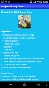 How to get Resep Donat 2.0 unlimited apk for android
