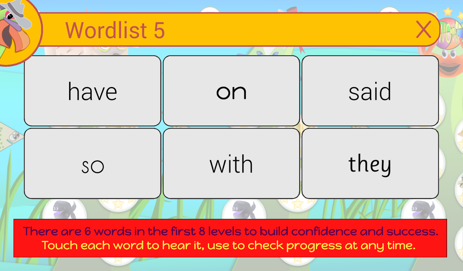 SIGHT WORDS GAMESKINDERGARTEN Android Apps on Google Play