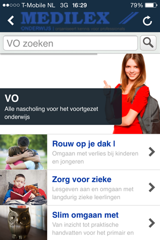 【免費教育App】Medilex Onderwijs-APP點子