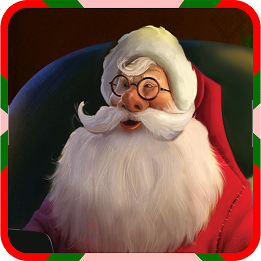 Christmas live wallpaper santa 個人化 App LOGO-APP開箱王