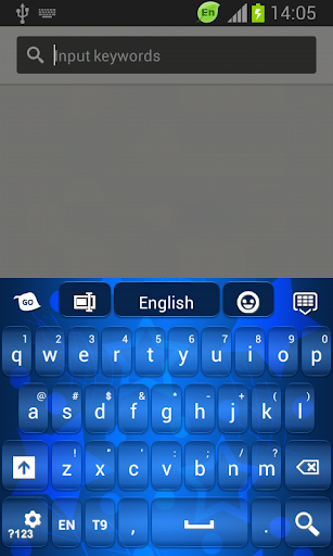 Blue GO Keyboard