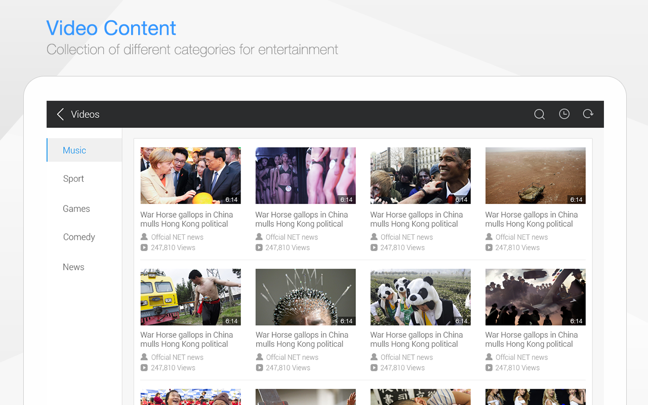 All Categories Multiprogramaus