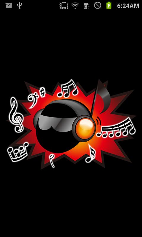 Android application Real Ringtones screenshort
