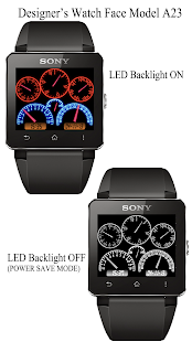 A23 WatchFace for SmartWatch2