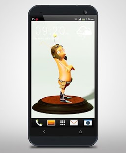 3D Funny Ant Live Wallpaper Screenshots 1