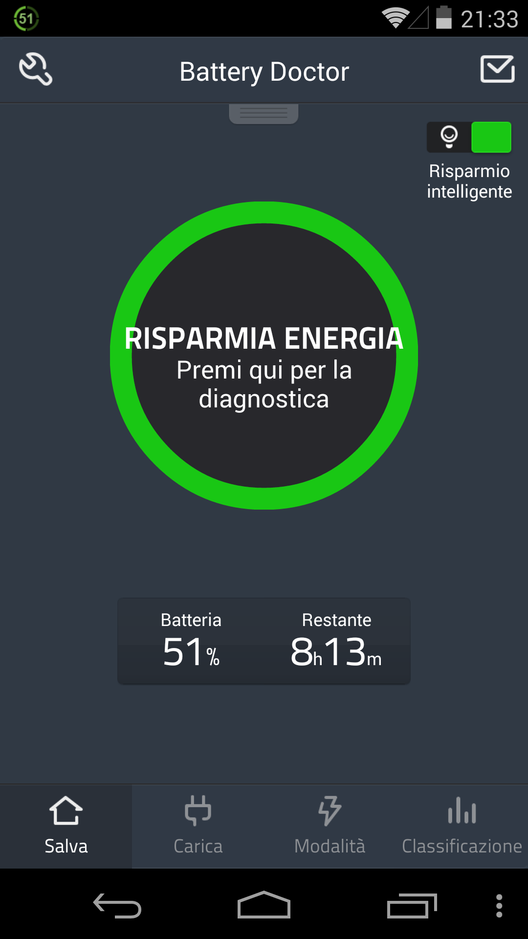 Android application Battery Doctor (Battery Saver) screenshort