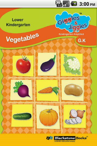 LKG-Vegetables