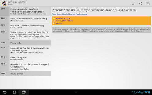 Lastest LinuxDay Cagliari APK for Android