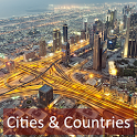 Cities and Countries Quiz icon