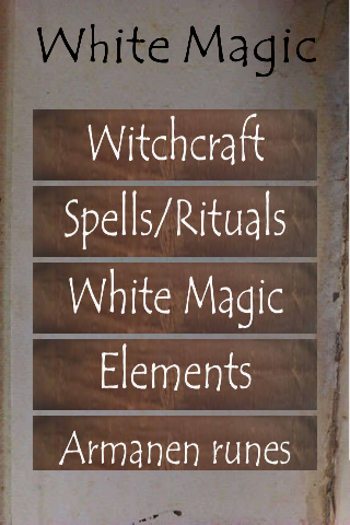 White Magic spells and rituals