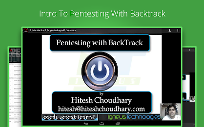Learn BackTrack poster 4