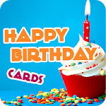 Cover Image of Download Happy Birthday Cards  APK