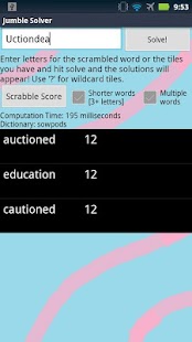 Download Jumble Solver Paid APK