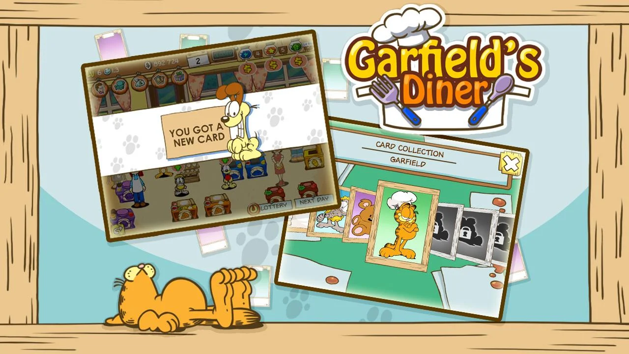   Garfield's Diner: captura de tela 