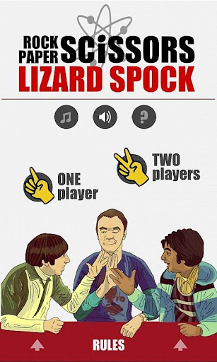 Rock Paper Sciss. Lizard Spock