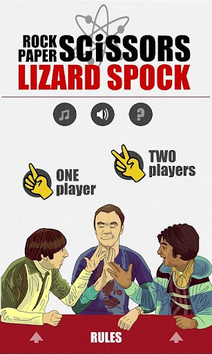 【免費休閒App】Rock Paper Sciss. Lizard Spock-APP點子