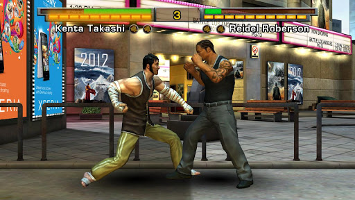 Fight Game: Heroes Xperia Demo