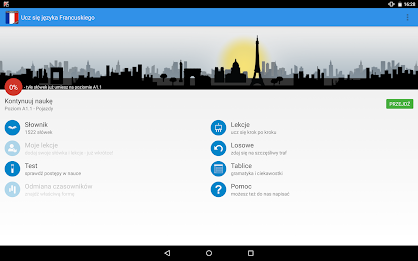 Francuski - Ucz się języka poster 8