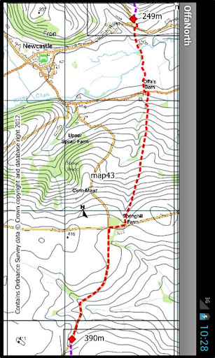 Offa's Dyke Path North