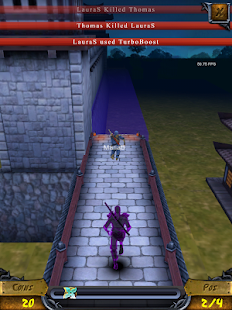 download Ninja Run Multiplayer free