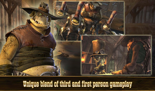 Android APK : Oddworld Strangers Wrath