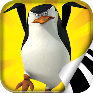 The Penguins of Madagascar logo