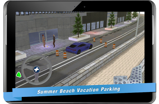 【免費賽車遊戲App】夏日海灘度假停車場-APP點子