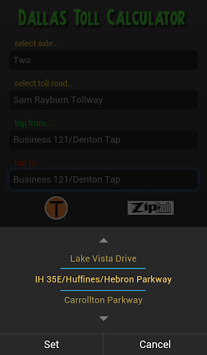 【免費交通運輸App】Dallas Toll Calc-APP點子