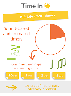 Time In - Smart timer Screenshots 11