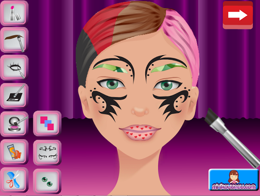 【免費角色扮演App】Baby Face Painting-APP點子