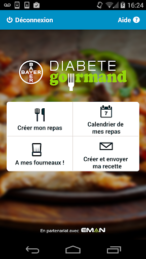 【免費健康App】Diabètegourmand-APP點子