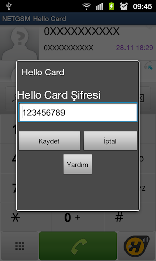 NETGSM Hellocard