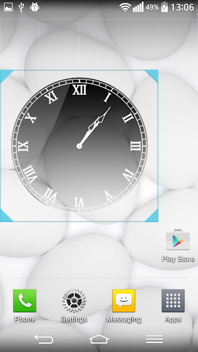 免費下載個人化APP|Black And White Clock app開箱文|APP開箱王